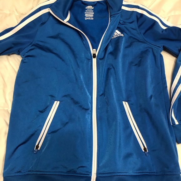 Boys adidas zip up - Picture 2 of 3